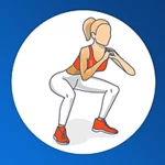 workout android application logo